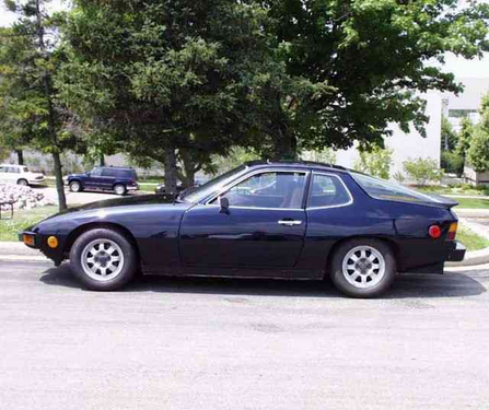 r porsche 924 DƬ D 