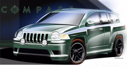 吉普 jeep Compass Rallye 圖片 大圖 桌面